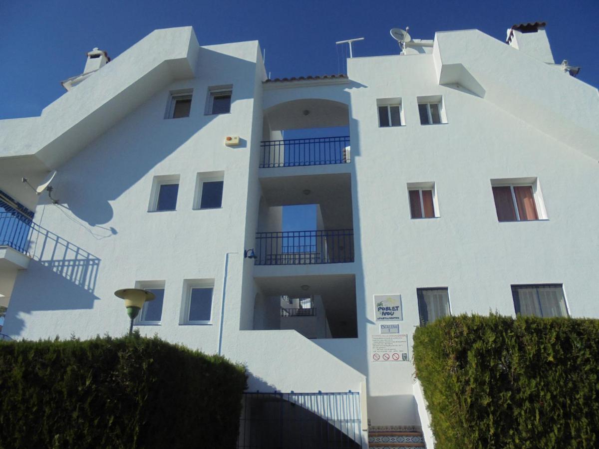 Poblet Nou Lek Apartamento Peñíscola Exterior foto